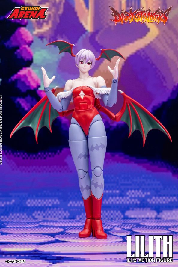[Pre-Order] Storm Arena: Darkstalkers - Lilith 1/12 Action Figure
